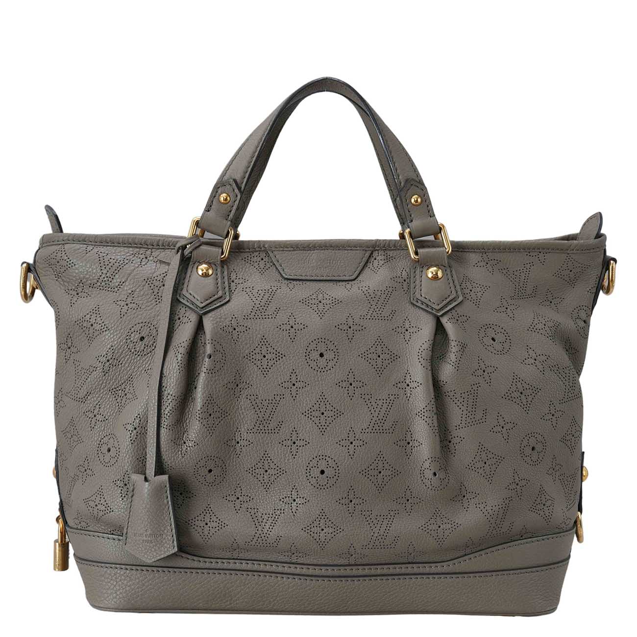 LOUIS VUITTON(USED)루이비통 마히나 숄더백